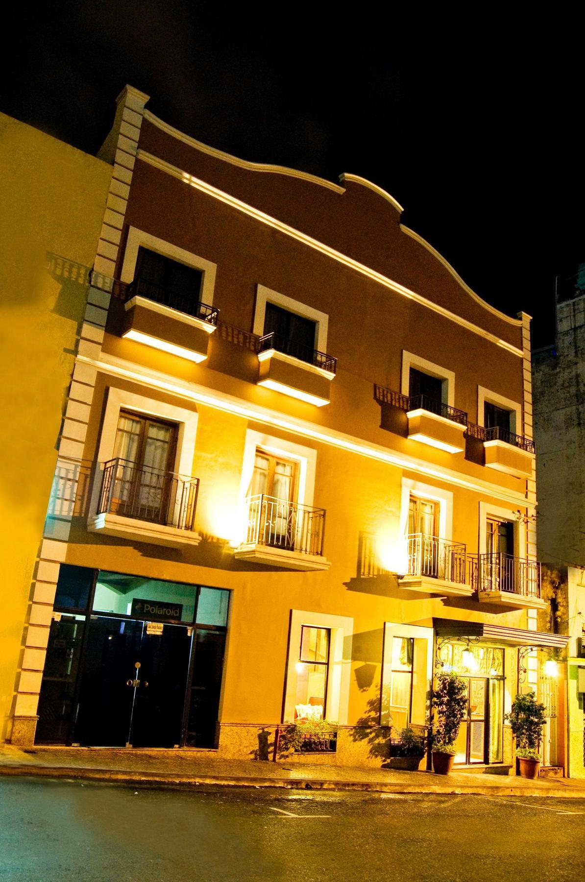 Hotel Bristol Асунсион Екстериор снимка