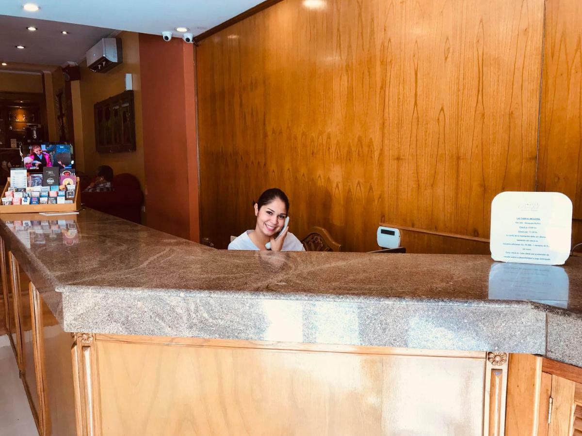 Hotel Bristol Асунсион Екстериор снимка