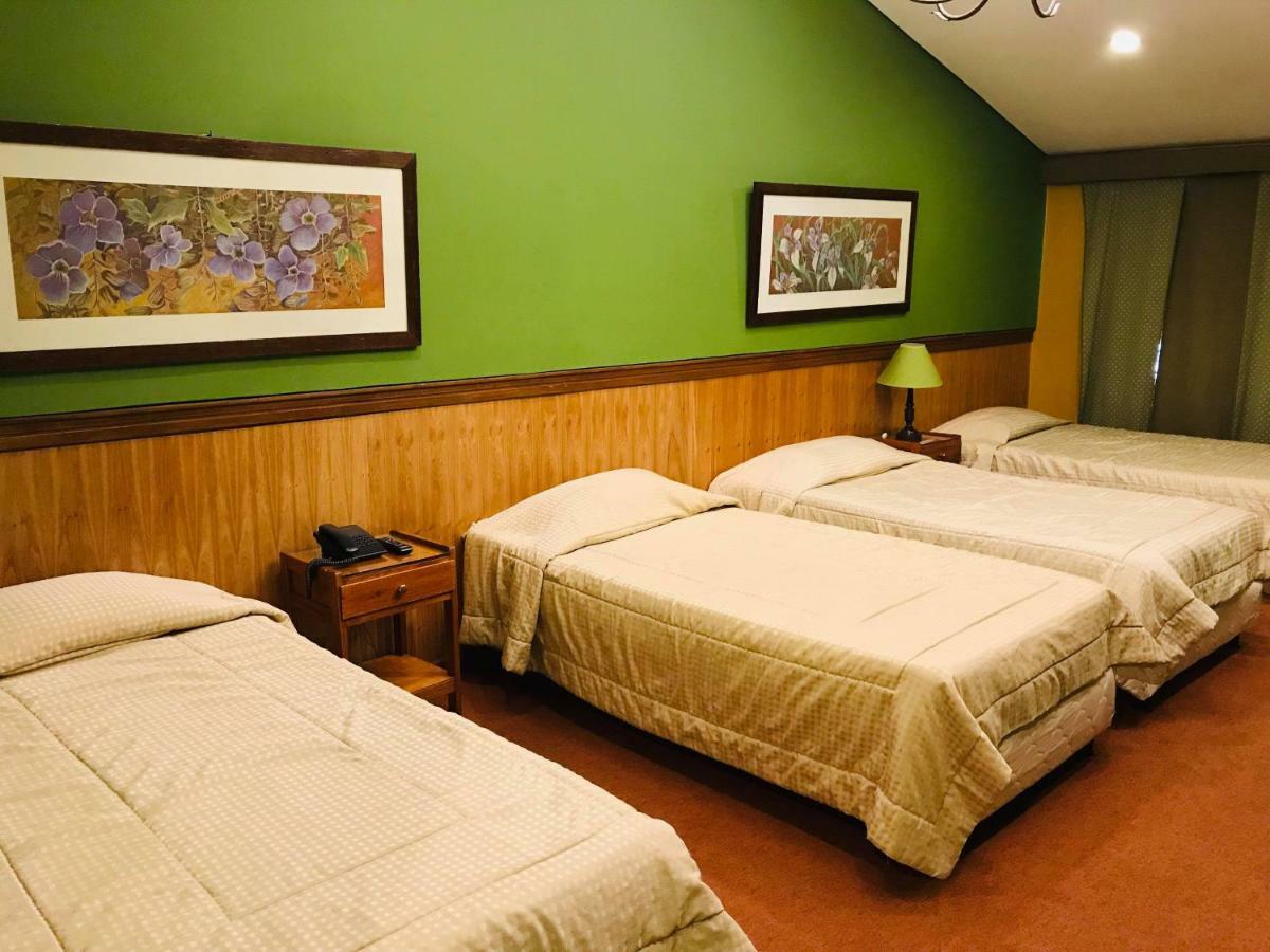 Hotel Bristol Асунсион Екстериор снимка